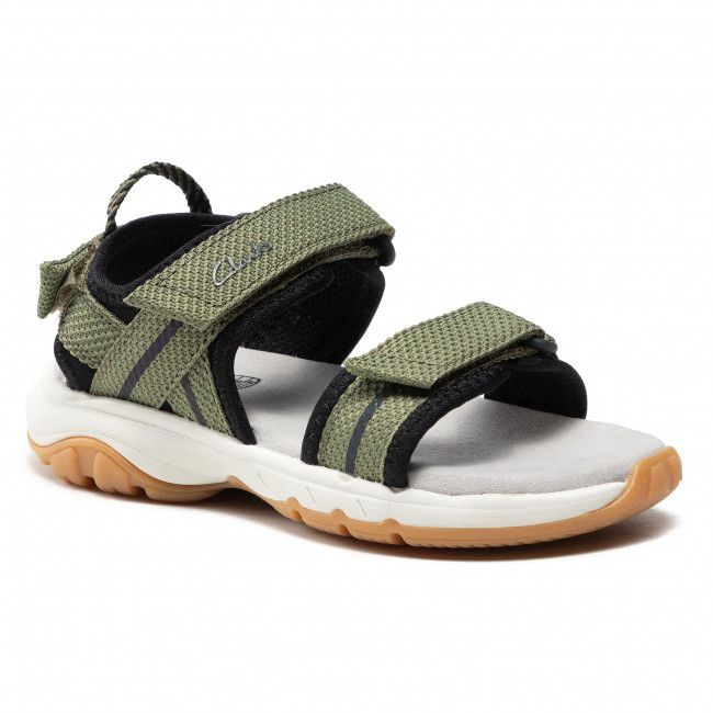 Sandali Clarks - Expo Sea K 261575937 Khaki Synthetic