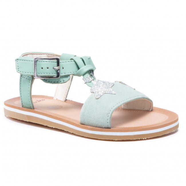 Sandali Clarks - Finch Summer K 261576426 Light Green