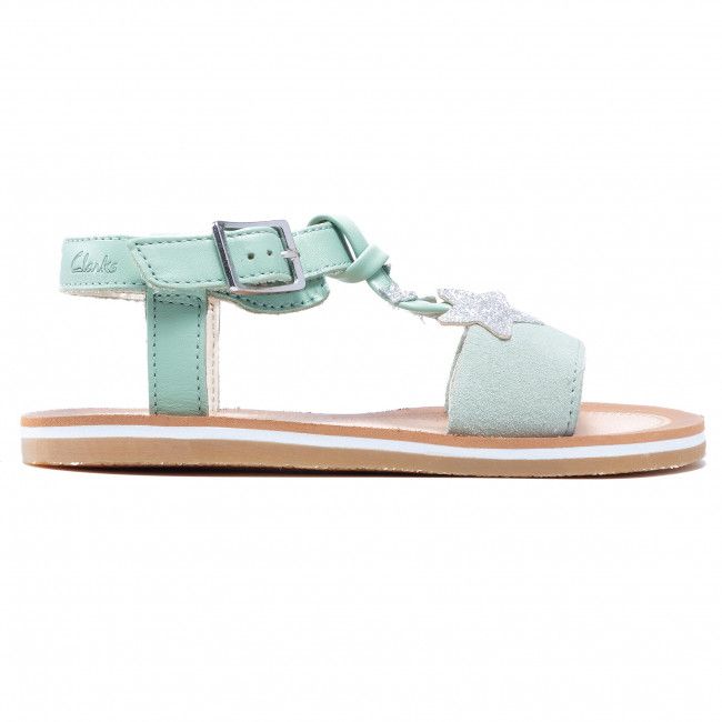 Sandali Clarks - Finch Summer K 261576426 Light Green