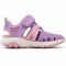 Sandali CLARKS - Rock Surf K 261576576 Lilac Leather
