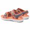 Sandali Clarks - Surfing Tide K 261563577 Orange Textile