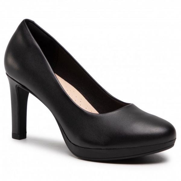 Scarpe basse CLARKS - Ambyr Joy 261577644 Black Leather