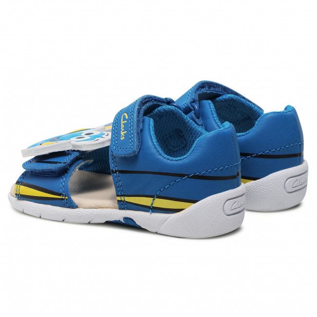 Sandali CLARKS - Zora Nemo T 261583886 Blue Leather