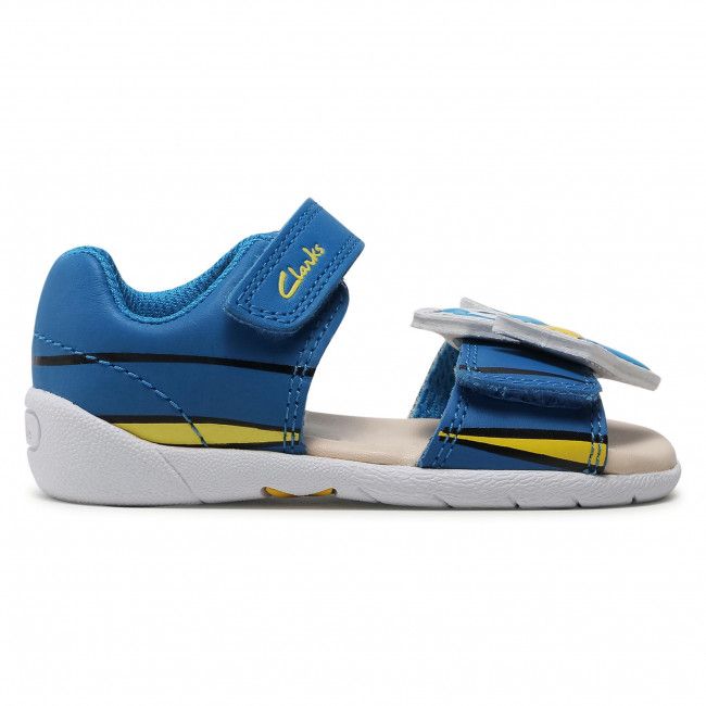 Sandali CLARKS - Zora Nemo T 261583886 Blue Leather