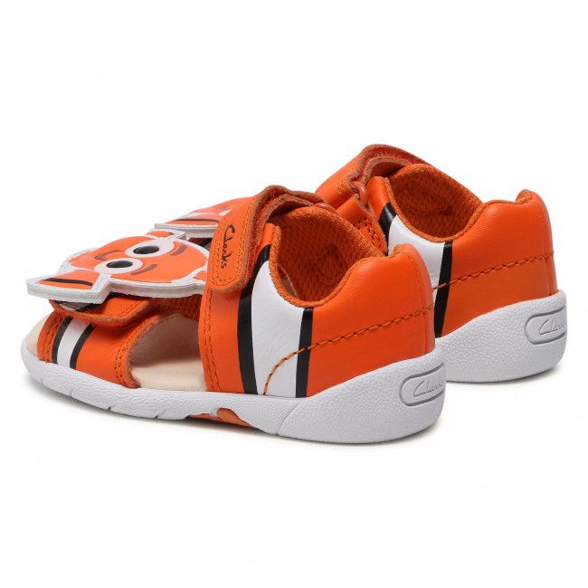 Sandali Clarks - Zora Nemo T 261583957 Orange Leather