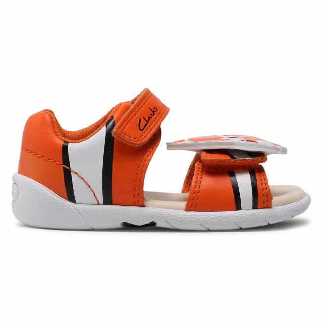 Sandali Clarks - Zora Nemo T 261583957 Orange Leather