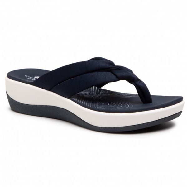 Infradito CLARKS - Arla Kaylie 261598984 Navy