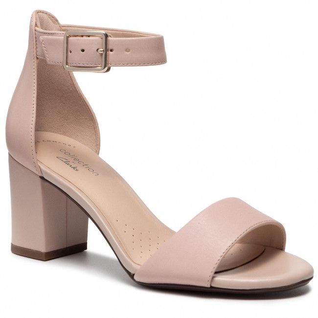 Sandali CLARKS - Deva Mae 261574634 Dusty Rose