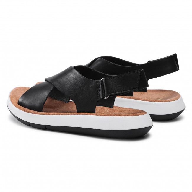 Sandali CLARKS - Jemsa Cross 261584774 Black Leather