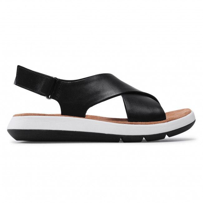 Sandali CLARKS - Jemsa Cross 261584774 Black Leather