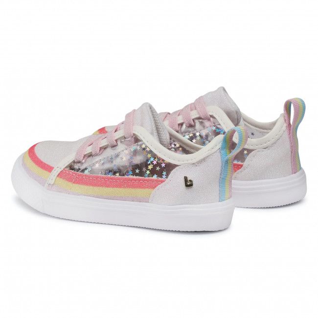 Sneakers BIBI - Agility Mini 1046300 White/Rainbow/Glitter