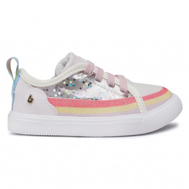 Sneakers BIBI - Agility Mini 1046300 White/Rainbow/Glitter