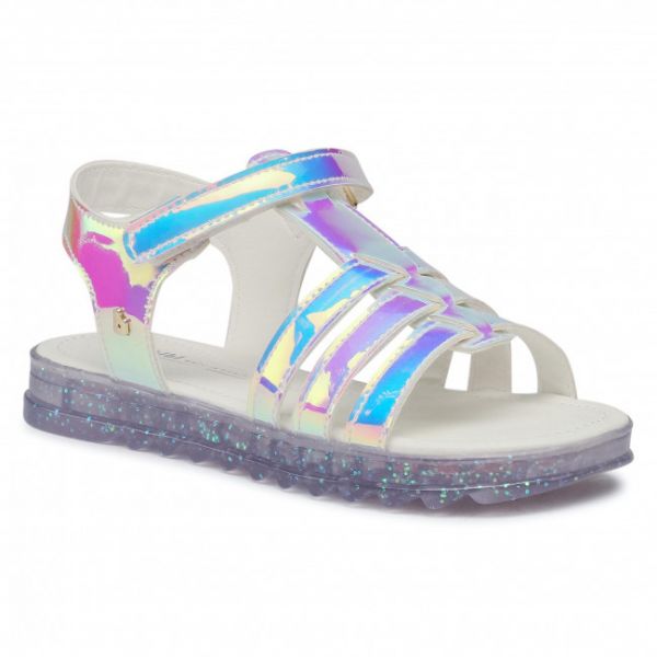 Sandali Bibi - Flat Form 1059187 Holografico Sandali Bibi - Flat Form 1059187 Holografico
