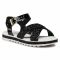 Sandali BIBI - Flat Form 1059192 Glitter/Black