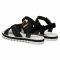 Sandali BIBI - Flat Form 1059192 Glitter/Black