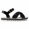 Sandali BIBI - Flat Form 1059192 Glitter/Black