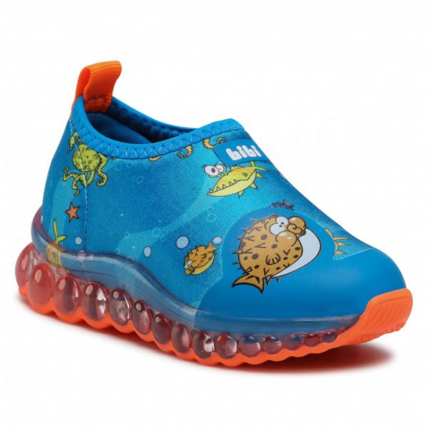 Sneakers BIBI - Roller Celebration 1079108 Print/Aqua Sneakers BIBI - Roller Celebration 1079108 Print/Aqua