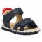 Sandali Bibi - Summer Roller New 1081038 Naval/Red