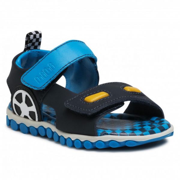 Sandali BIBI - Summer Roller New 1081050 Naval/Aqua Sandali BIBI - Summer Roller New 1081050 Naval/Aqua