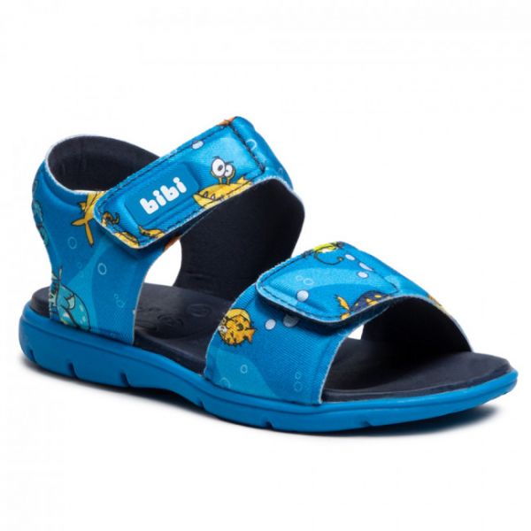 Sandali Bibi - Basic Sandals Mini 1101087 Print/Naval Sandali Bibi - Basic Sandals Mini 1101087 Print/Naval