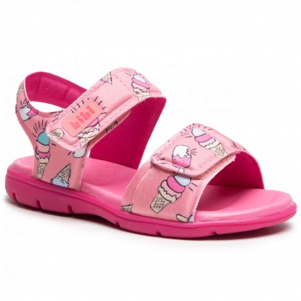 Sandali BIBI - Basic Sandals Mini 1101088 Print/Cherry Sandali BIBI - Basic Sandals Mini 1101088 Print/Cherry