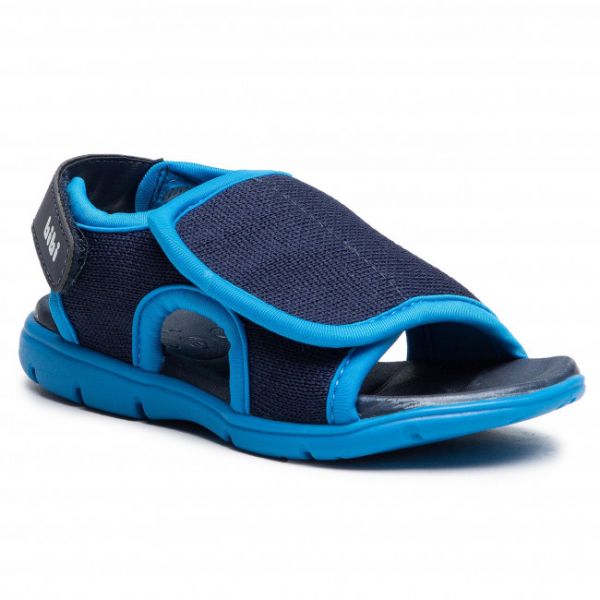 Sandali Bibi - Basic Sandals Mini 1101093 Naval/Aqua Sandali Bibi - Basic Sandals Mini 1101093 Naval/Aqua