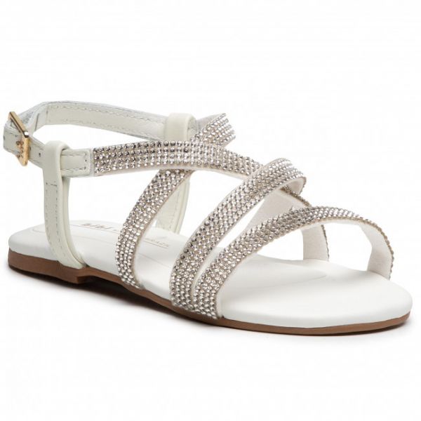 Sandali BIBI - Mini Me 1102152 White Sandali BIBI - Mini Me 1102152 White