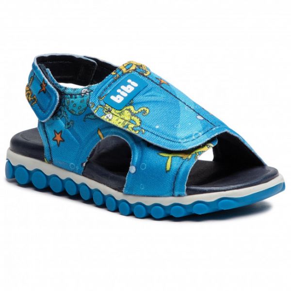 Sandali Bibi - Summer Roller Spoi 1103048 Print/Aqua Sandali Bibi - Summer Roller Spoi 1103048 Print/Aqua