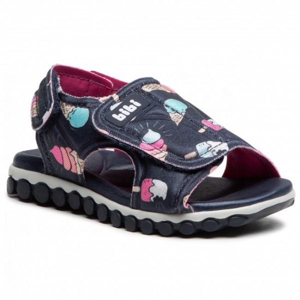Sandali BIBI - Summer Roller Spoi 1103050 Print/Ice Cream/Naval Sandali BIBI - Summer Roller Spoi 1103050 Print/Ice Cream/Naval