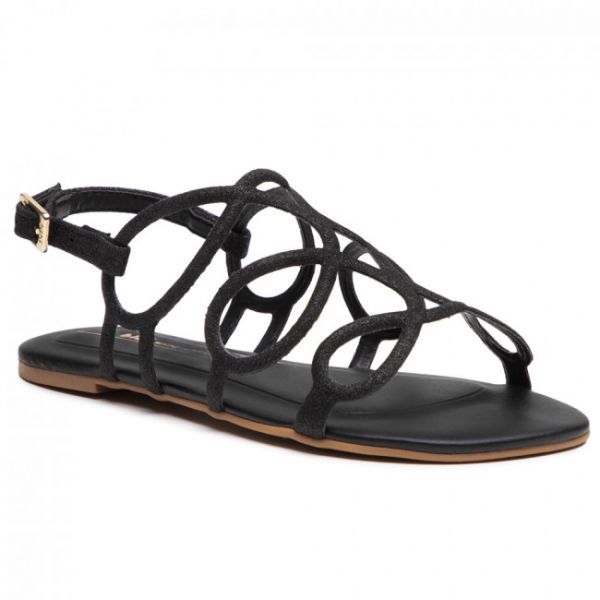 Sandali BIBI - Little Me 1104156 Gliter/Black Sandali BIBI - Little Me 1104156 Gliter/Black