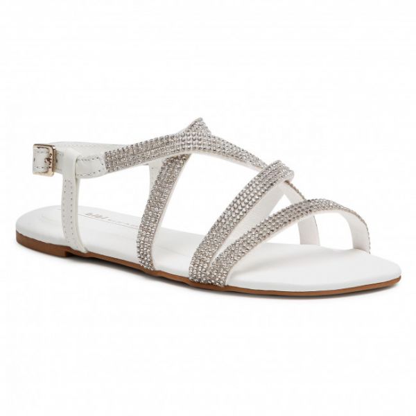 Sandali BIBI - Little me 1104159 White Sandali BIBI - Little me 1104159 White