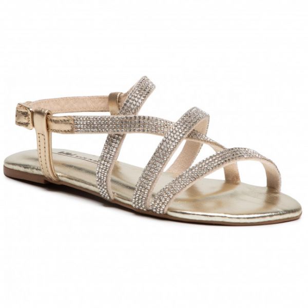 Sandali Bibi - Little Me 1104162 White Gold Sandali Bibi - Little Me 1104162 White Gold