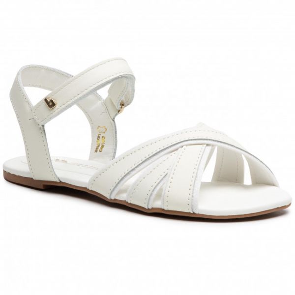 Sandali Bibi - Little Me 1104166 White Sandali Bibi - Little Me 1104166 White