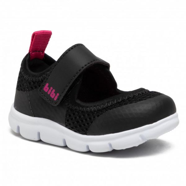 Scarpe basse BIBI - Energy Baby New II 1107012 Black/Pink New Scarpe basse BIBI - Energy Baby New II 1107012 Black/Pink New