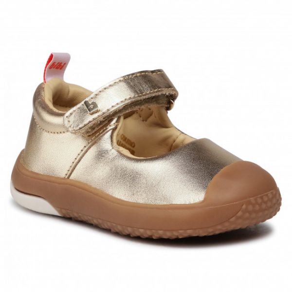 Scarpe basse BIBI - Prewalker 1122048 White Gold Scarpe basse BIBI - Prewalker 1122048 White Gold