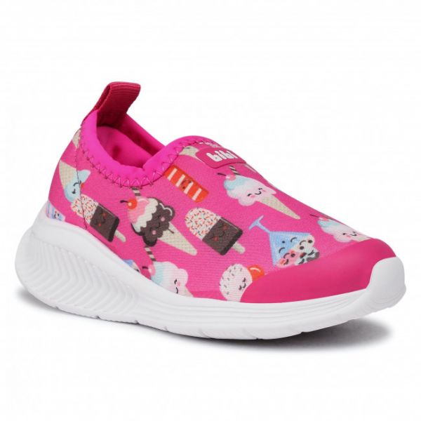 Sneakers Bibi - Fly Baby 1136049 Print/Pink New Sneakers Bibi - Fly Baby 1136049 Print/Pink New