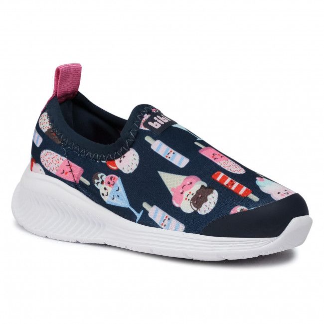 Sneakers Bibi - Fly Baby 1136052 Print/Naval/Rose