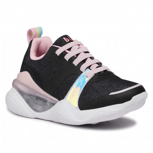 Sneakers BIBI - Line Flow 1139013 Black/Lurex Sneakers BIBI - Line Flow 1139013 Black/Lurex