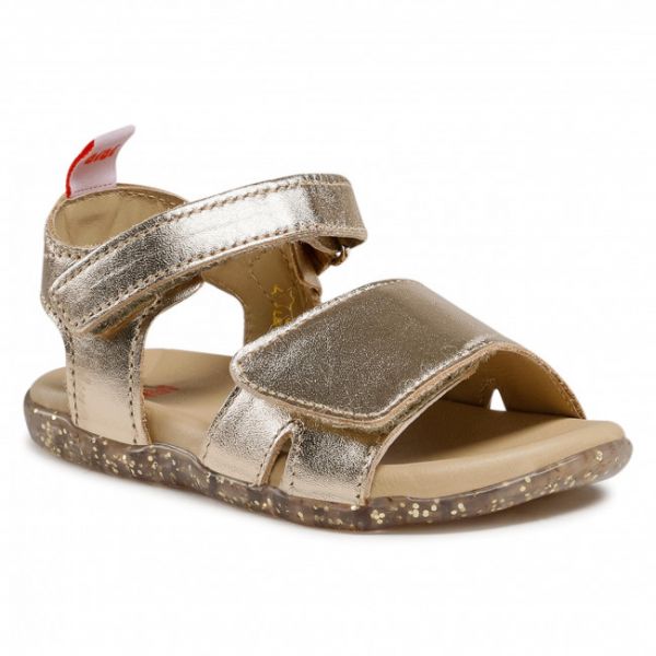 Sandali BIBI - Baby Soft 1142016 White Gold Sandali BIBI - Baby Soft 1142016 White Gold
