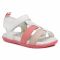 Sandali Bibi - Baby Soft 1142030 White/Cherry/Camellia