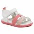Sandali Bibi - Baby Soft 1142030 White/Cherry/Camellia