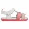 Sandali Bibi - Baby Soft 1142030 White/Cherry/Camellia
