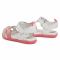 Sandali Bibi - Baby Soft 1142030 White/Cherry/Camellia