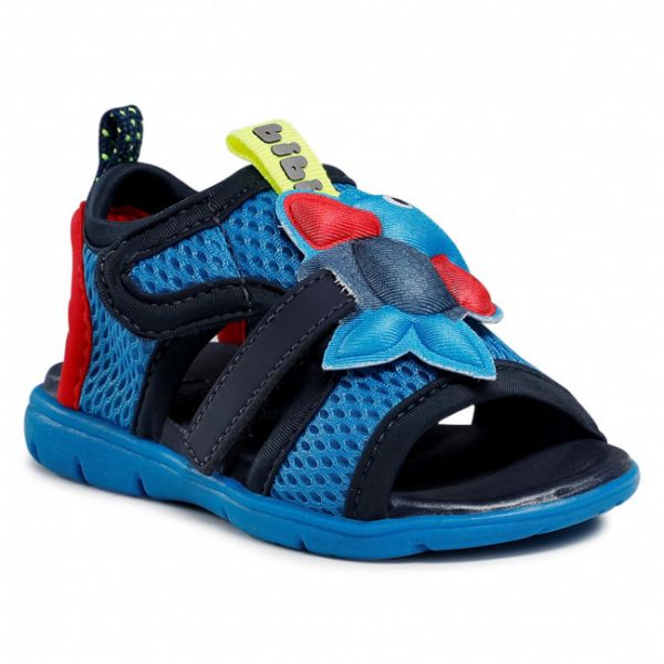 Sandali Bibi - Play Time 1149003 Aqua/Naval Sandali Bibi - Play Time 1149003 Aqua/Naval