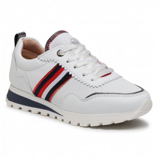 Sneakers SALAMANDER - Tilani 32-35401-40 White/Red Sneakers SALAMANDER - Tilani 32-35401-40 White/Red