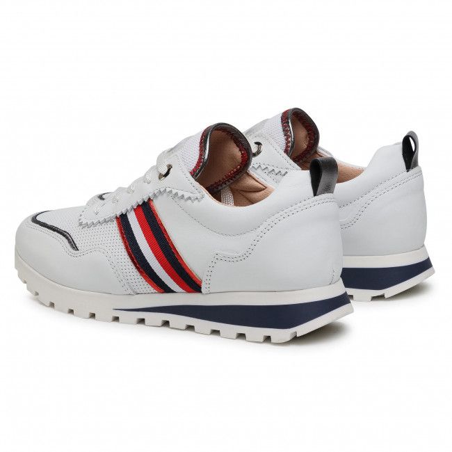 Sneakers SALAMANDER - Tilani 32-35401-40 White/Red