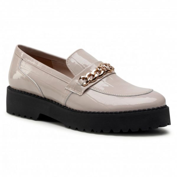 Loafers KARINO - 3490/007-P J.Brąz Loafers KARINO - 3490/007-P J.Brąz