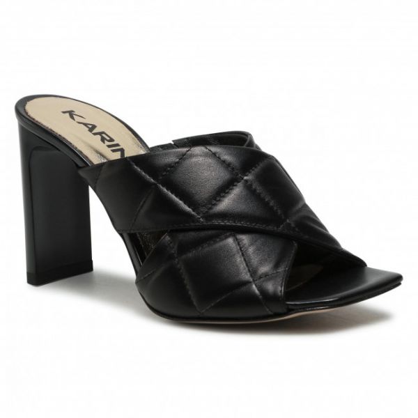 Ciabatte KARINO - 3701/076-P Nero