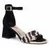 Sandali KARINO - 3823/016-P Czarny/Beż