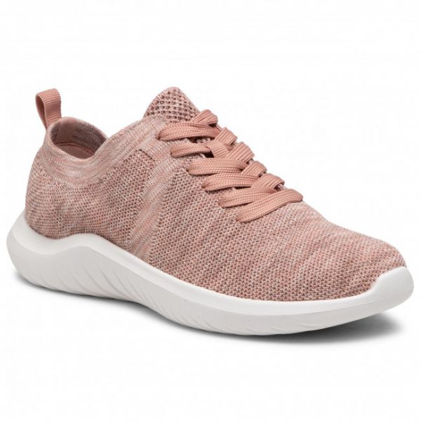 Sneakers CLARKS - Nova Glint 261599844 Light Pink